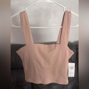 Abercrombie Soft Ribbed Tank